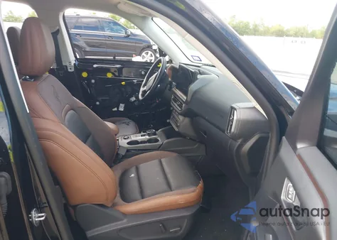 2025 Ford Bronco Sport Outer Banks from USA, damaged, VIN 3FMCR9CN7SRE13983